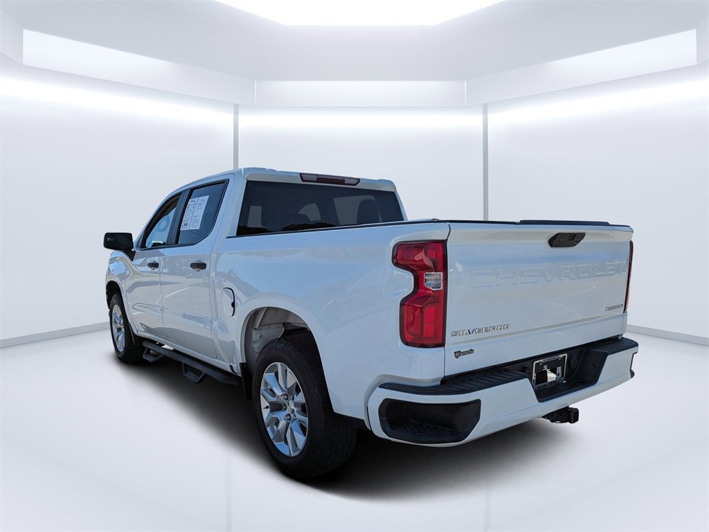 Used 2019 Chevrolet Silverado 1500 Custom w/ Custom Value Package image 5