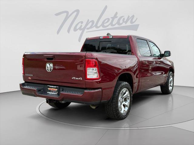 Certified 2023 RAM 1500 Big Horn AWD/4WD image 8