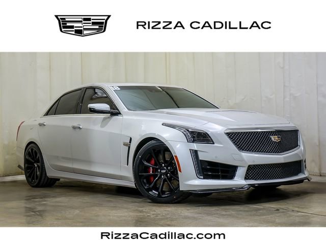 Certified 2018 Cadillac CTS V w/ Luxury Package image 1