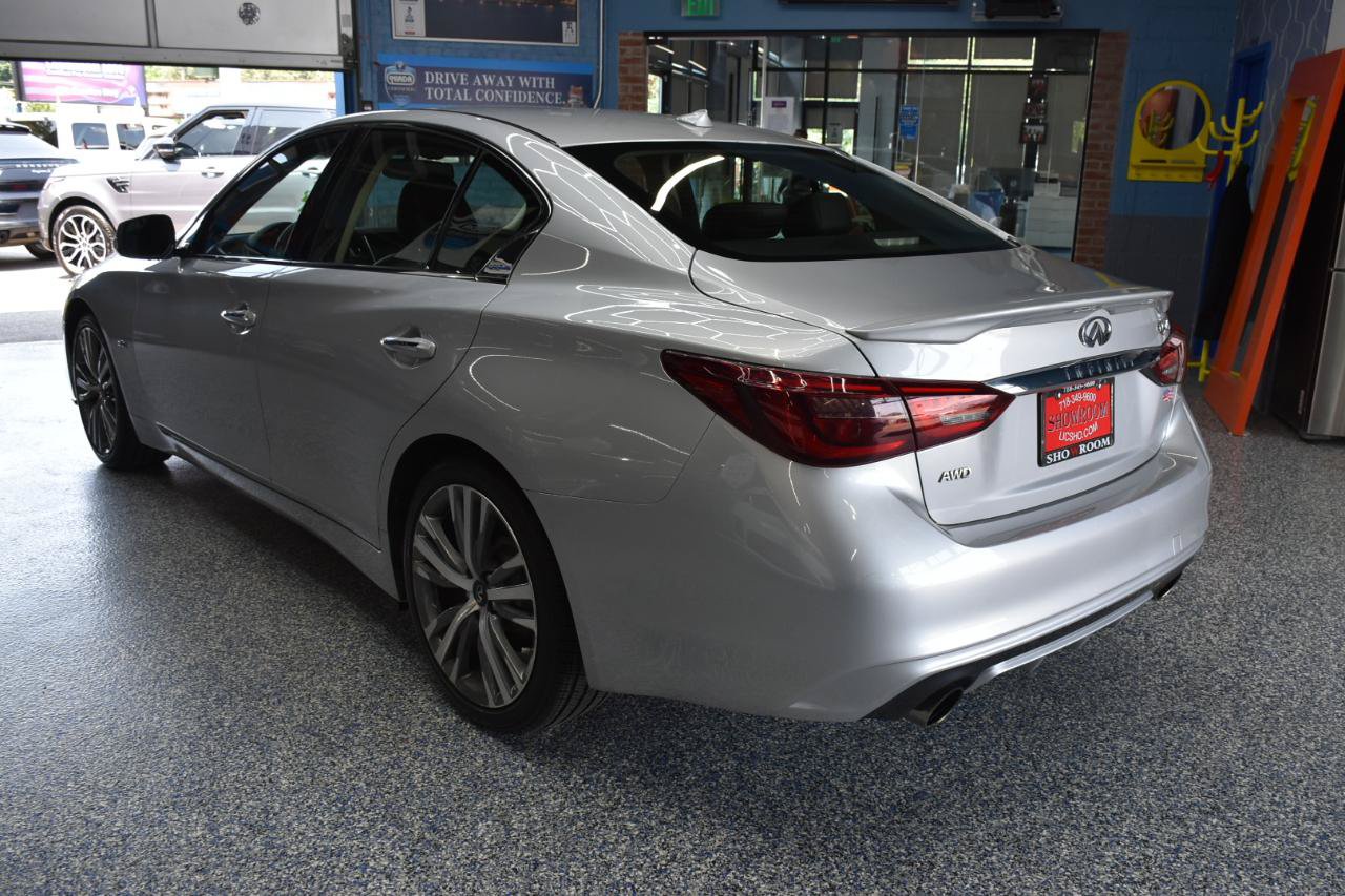 Used 2019 INFINITI Q50 Signature Edition AWD/4WD image 13