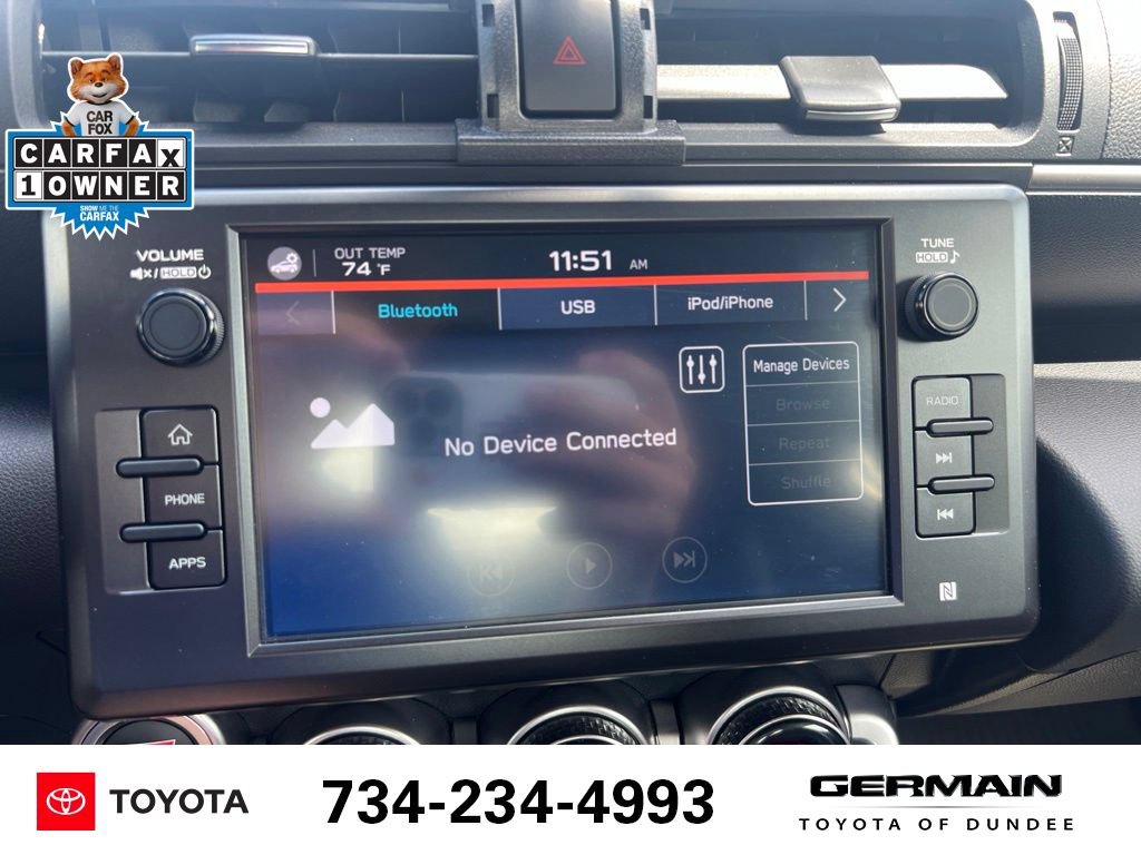 Used 2024 Toyota GR86 Premium RWD image 22