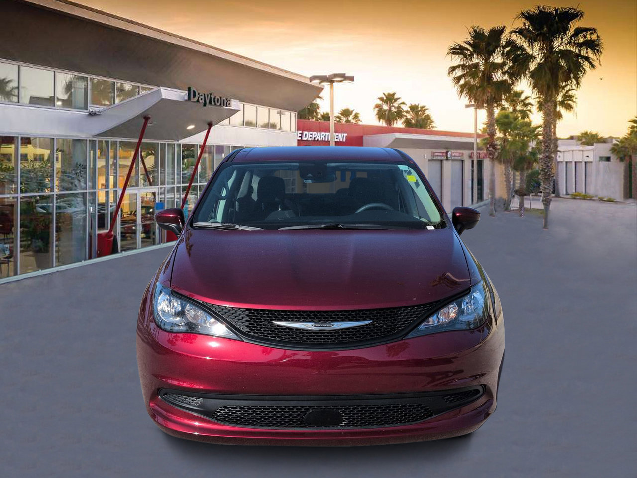 Used 2023 Chrysler Voyager LX FWD image 8