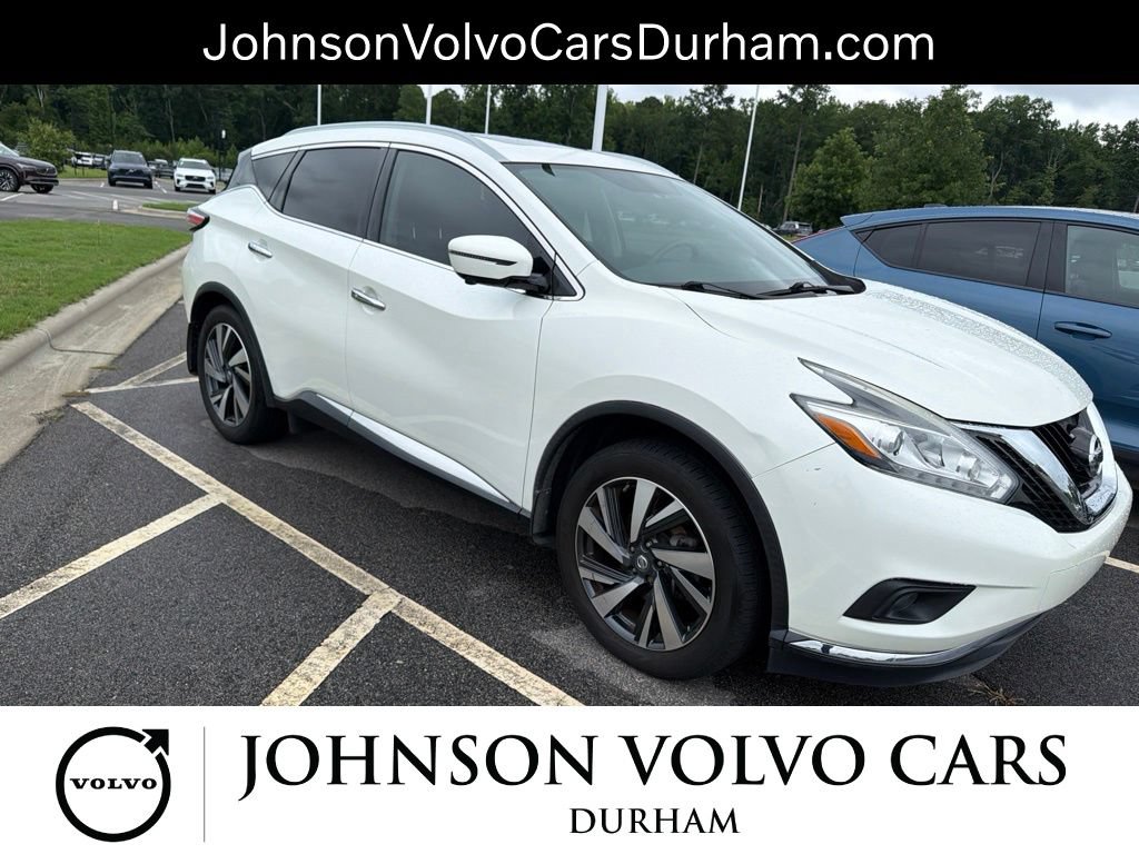 Used 2018 Nissan Murano Platinum w/ Cargo Package FWD image 6