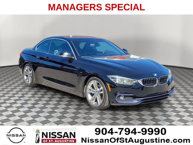 Used 2018 BMW 430i Convertible