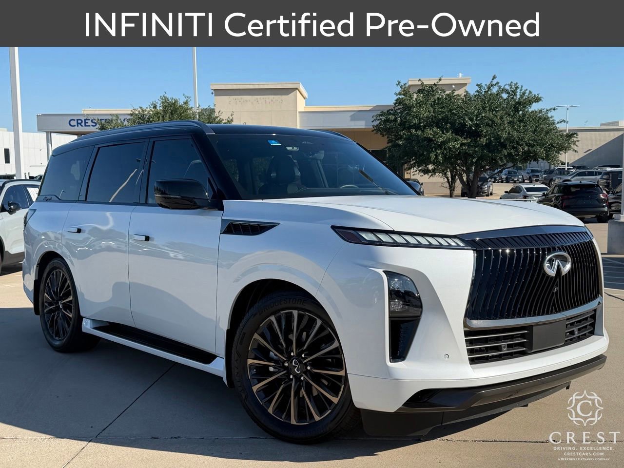 Certified 2026 INFINITI QX80 Autograph w/ Premium Cargo Package AWD/4WD image 1