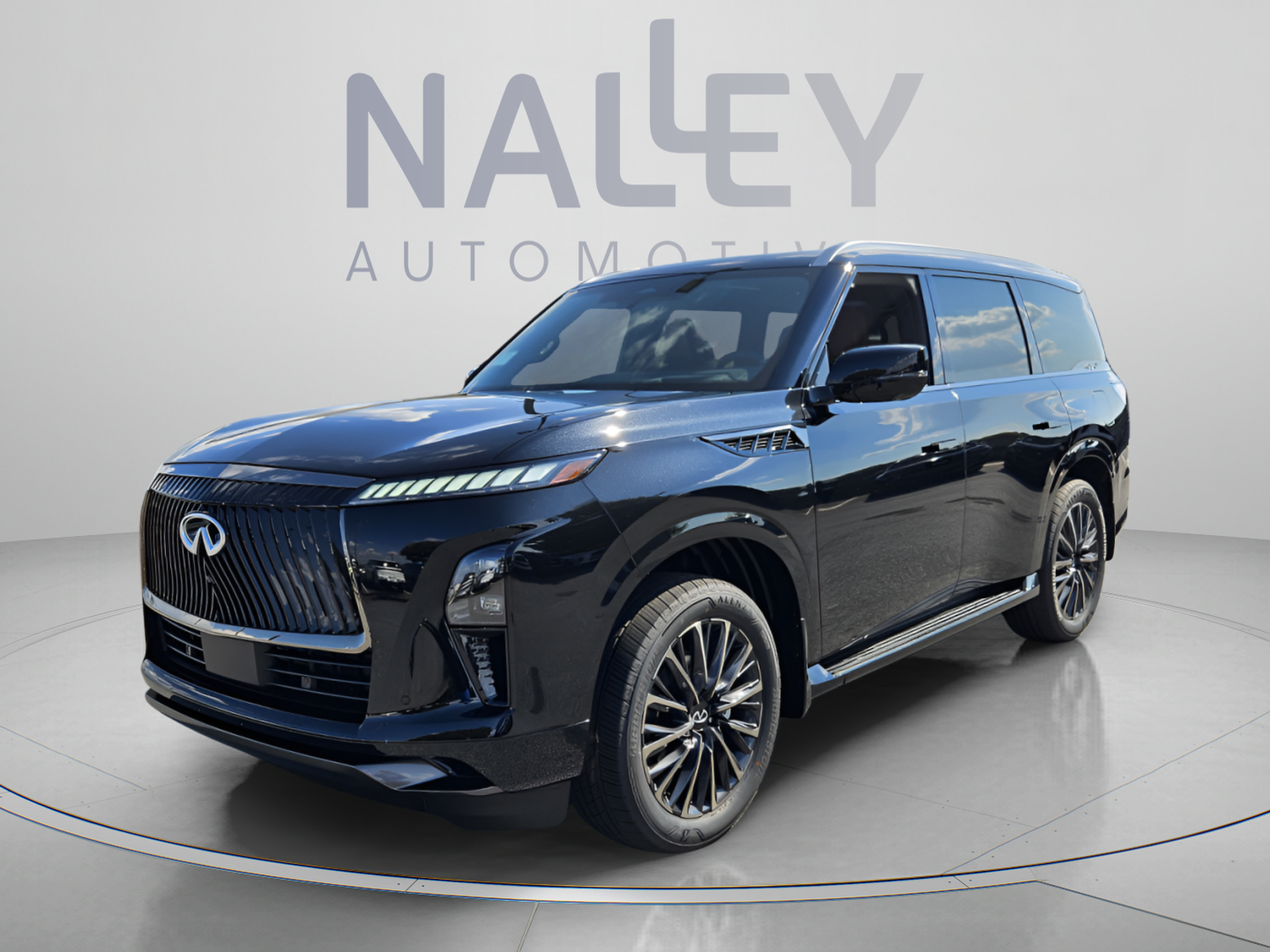 New 2027 INFINITI QX80 Autograph w/ Premium Cargo Package