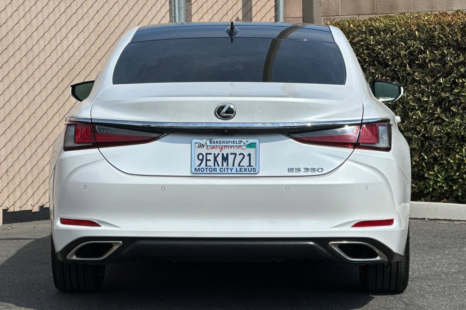 Certified 2023 Lexus ES 350 w/ Premium Package FWD image 5