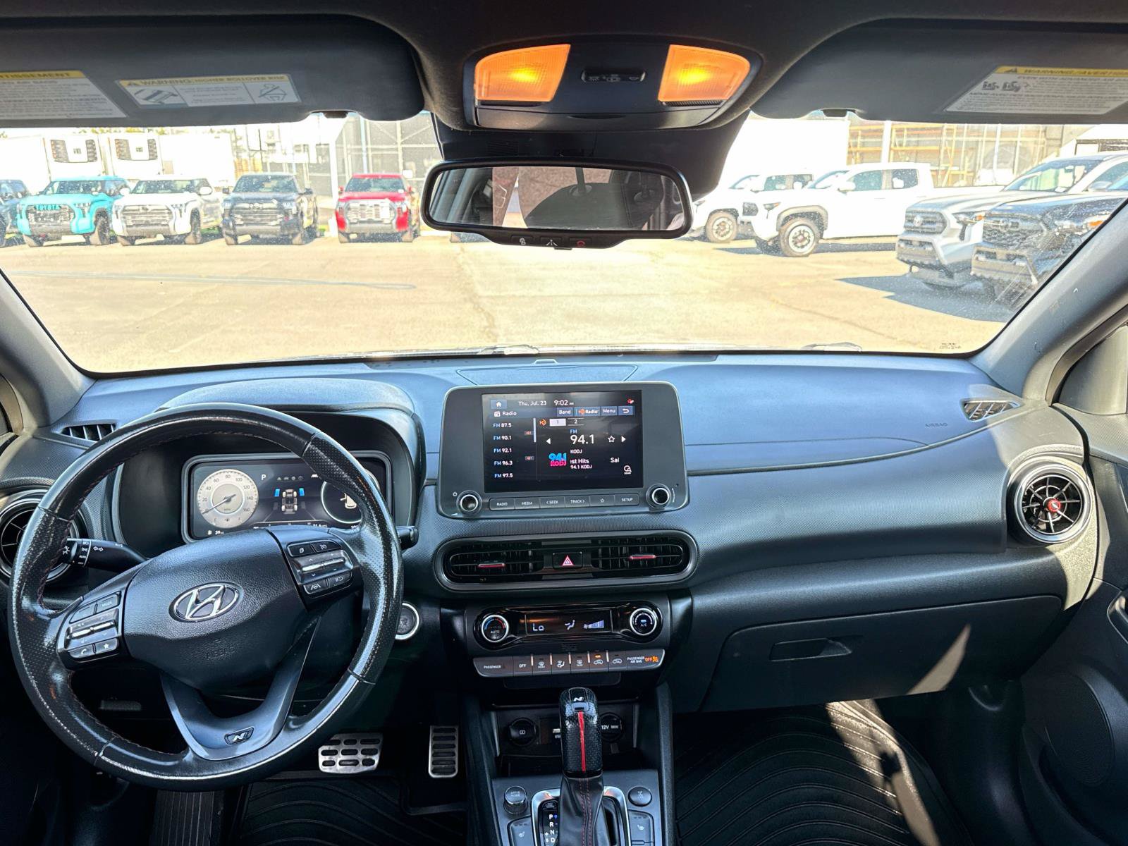 Used 2022 Hyundai Kona N Line w/ Cargo Package AWD/4WD image 15