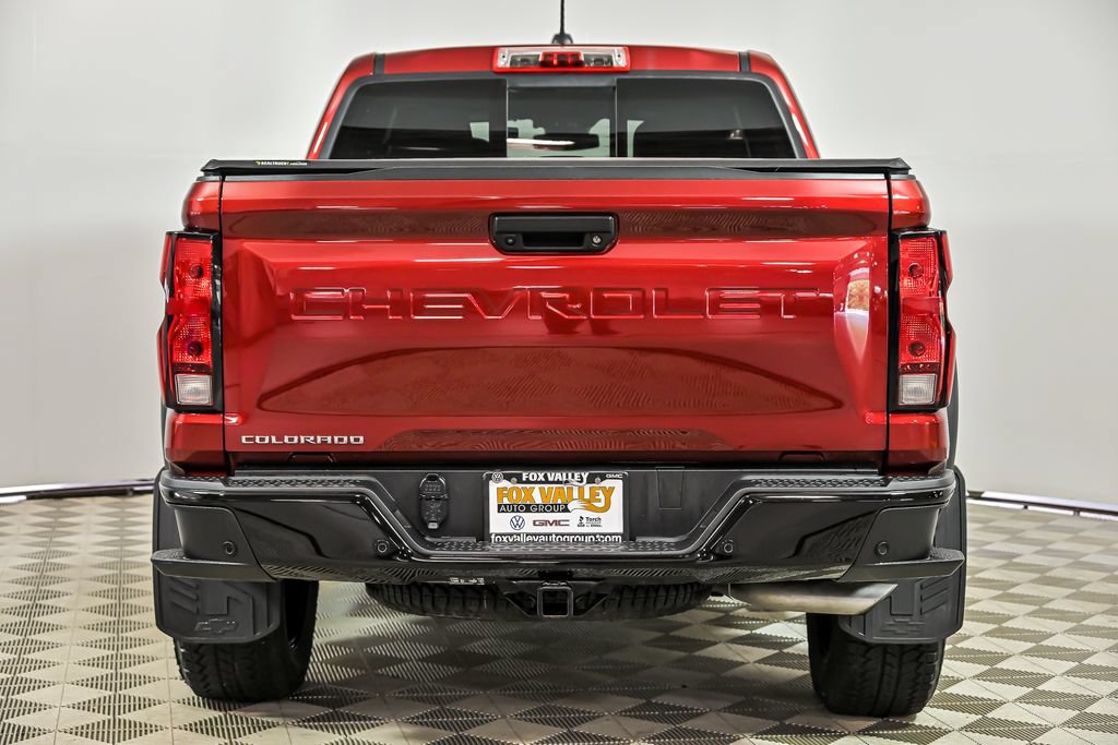 Used 2025 Chevrolet Colorado Trail Boss AWD/4WD image 7