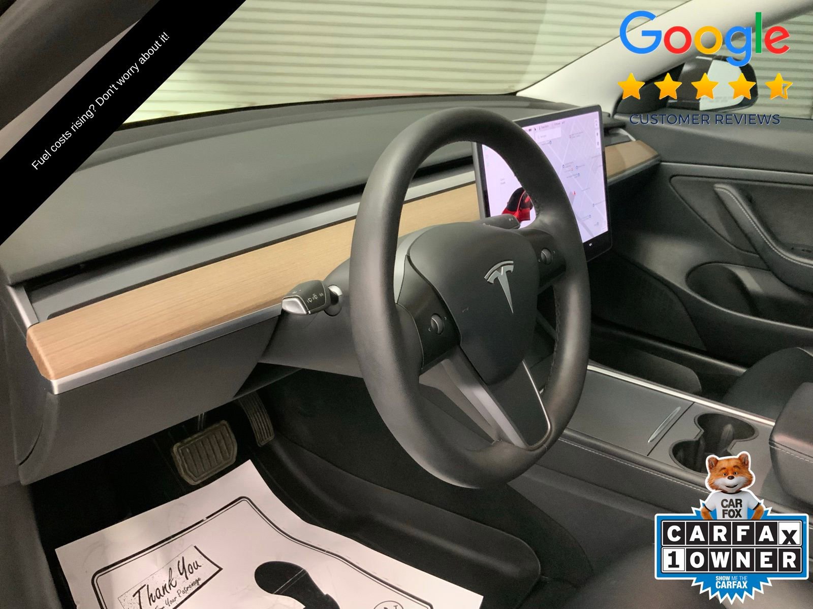 Used 2021 Tesla Model 3 Standard Range Plus image 18