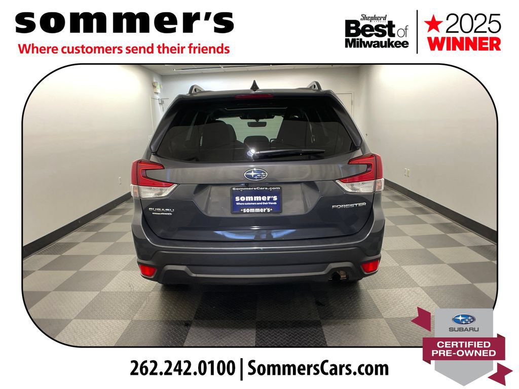 Certified 2024 Subaru Forester Premium AWD/4WD image 5