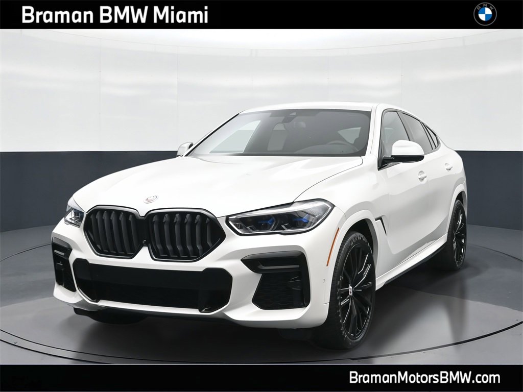 Certified 2023 BMW X6 M50i w/ Executive Package