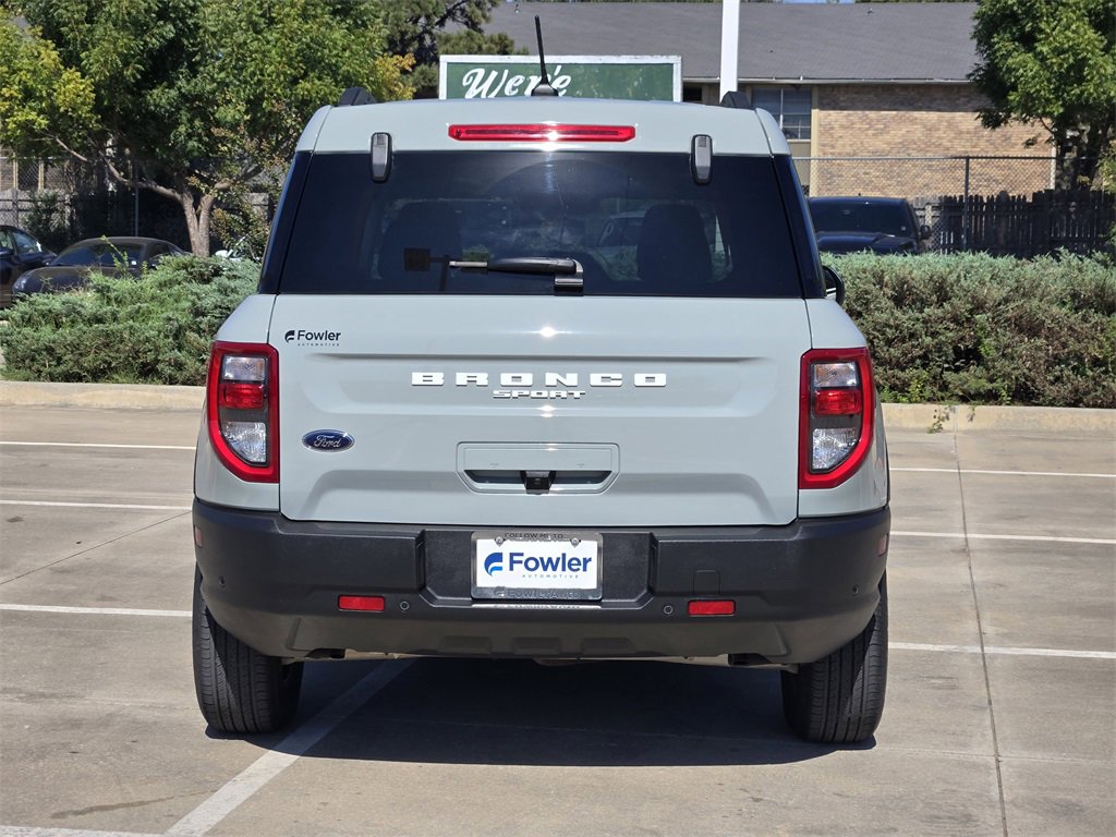 Used 2024 Ford Bronco Sport Big Bend w/ Convenience Package image 7
