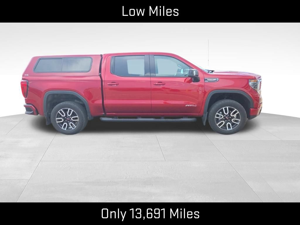 Certified 2025 GMC Sierra 1500 AT4 AWD/4WD image 2