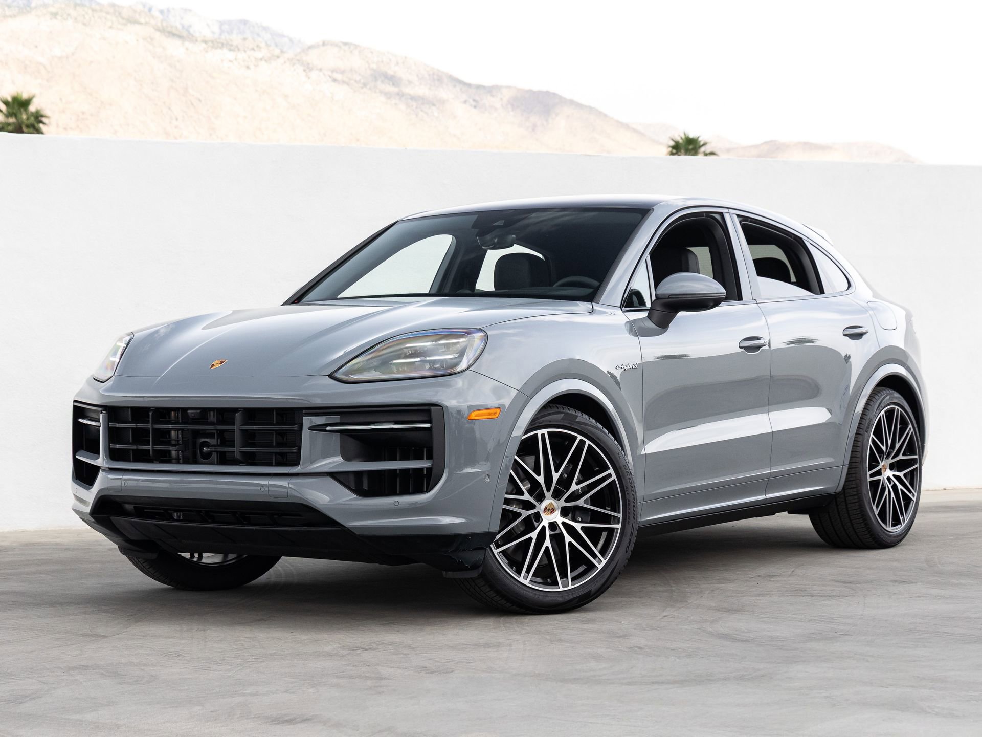 New 2026 Porsche Cayenne E-Hybrid Coupe image 1