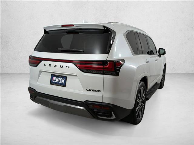 Used 2026 Lexus LX 600 4WD w/ Accessory Package (Z1) image 9