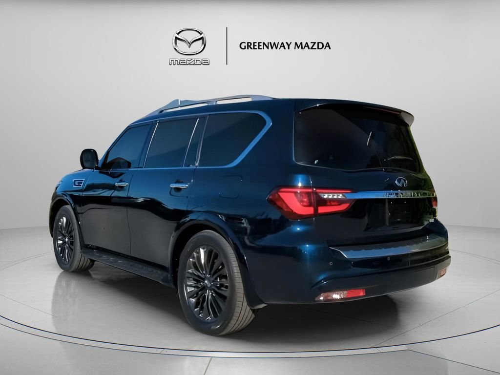 Used 2022 INFINITI QX80 Sensory w/ Cargo Package RWD image 18