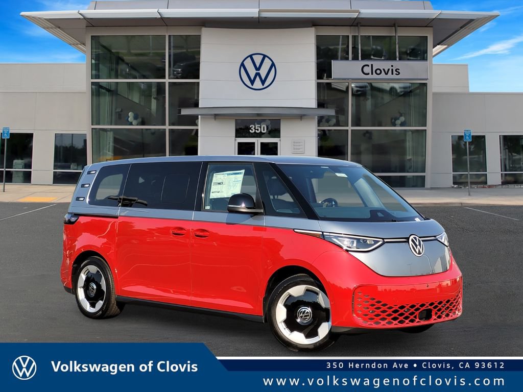 New 2025 Volkswagen ID. Buzz Pro S Plus RWD image 1