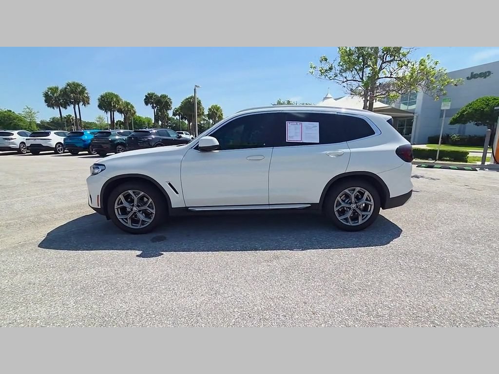 Used 2023 BMW X3 xDrive30i w/ Convenience Package AWD/4WD image 45