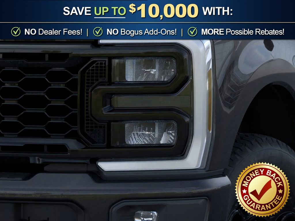 New 2026 Ford F350 Lariat w/ Black Appearance Package image 23
