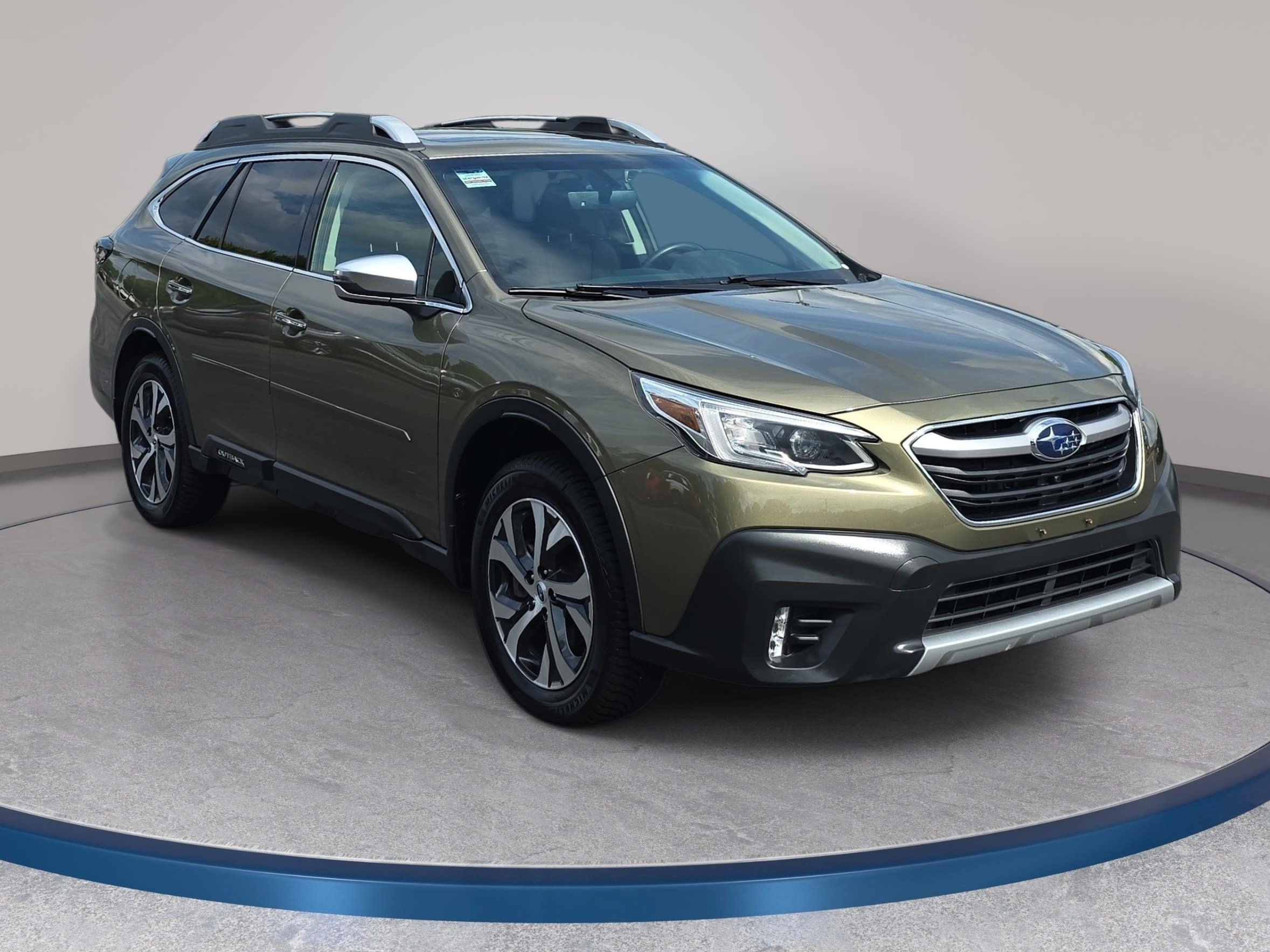 Used 2022 Subaru Outback Touring XT AWD/4WD image 3
