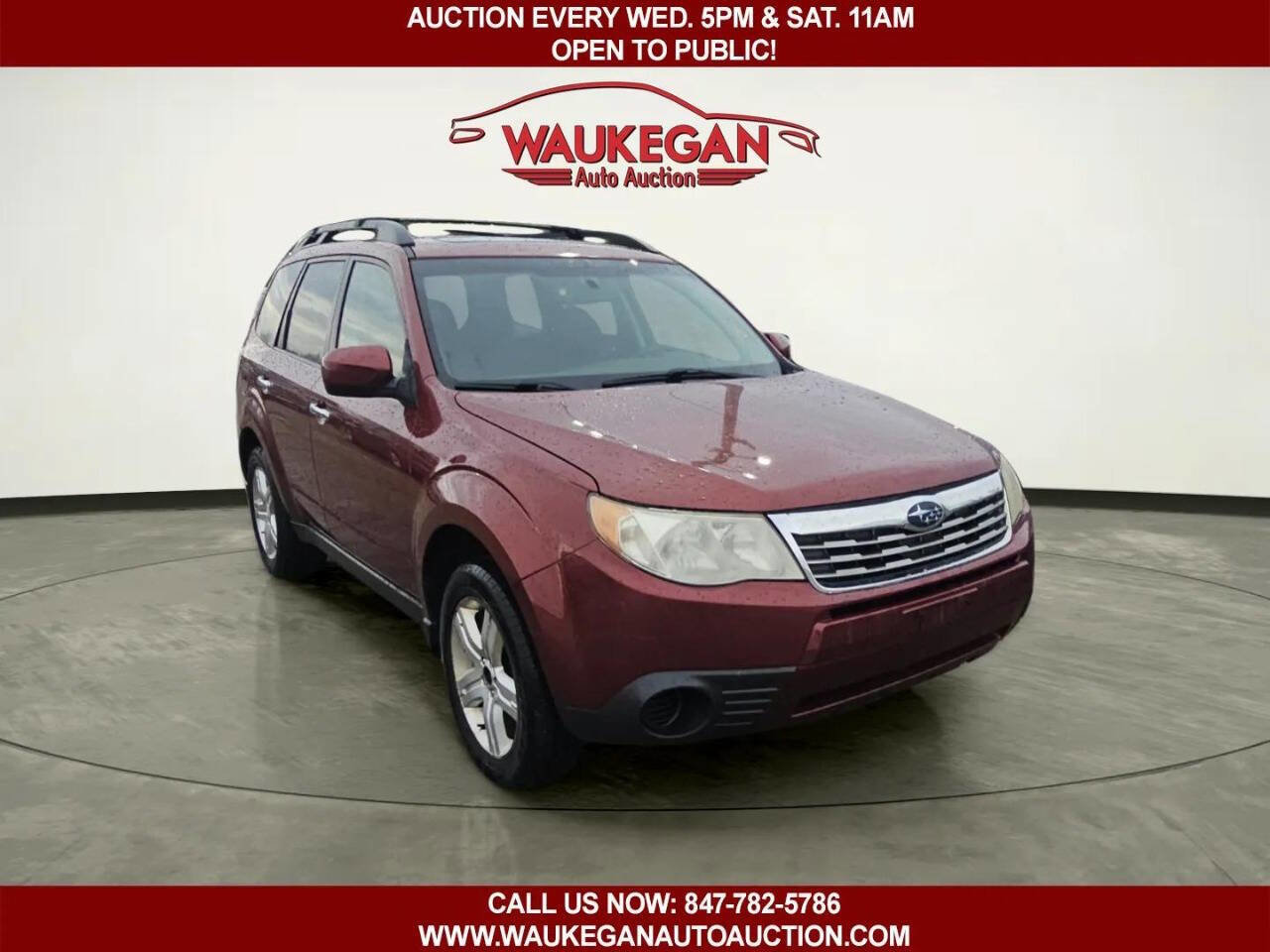 Used 2009 Subaru Forester 2.5X w/ Popular Equipment Group 1B AWD/4WD image 3