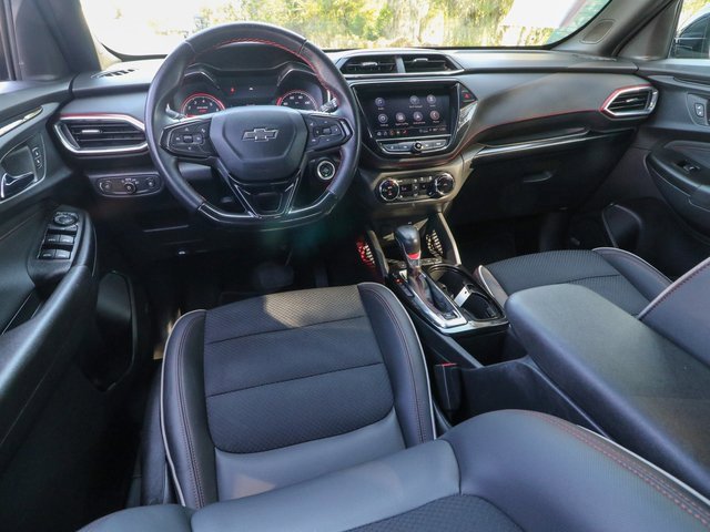 Certified 2021 Chevrolet TrailBlazer RS w/ Technology Package image 16