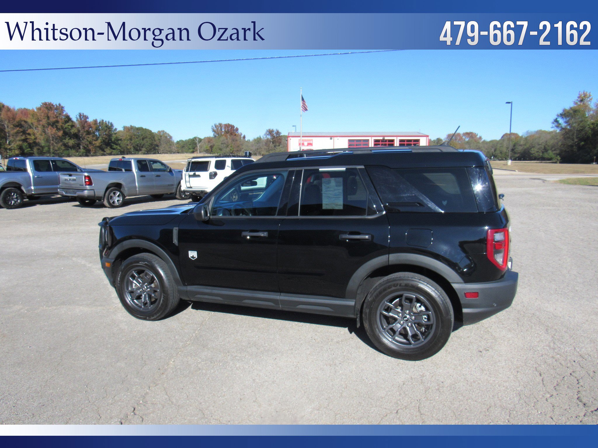 Used 2022 Ford Bronco Sport Big Bend w/ Convenience Package image 7