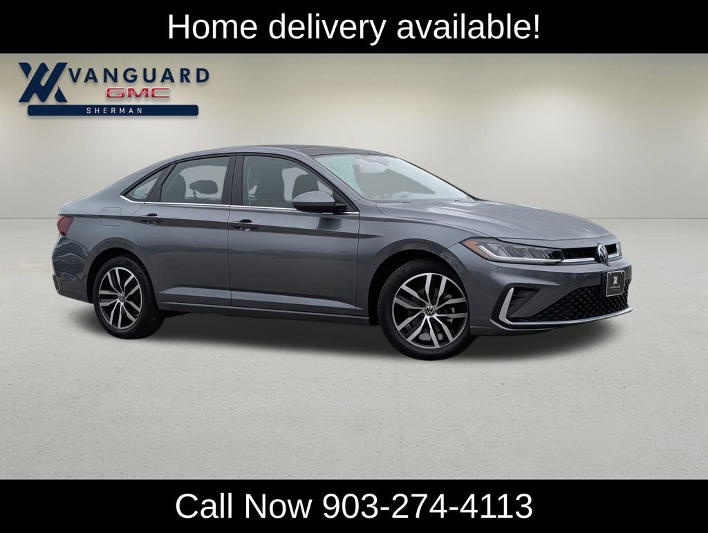 Used 2026 Volkswagen Jetta SE FWD image 1