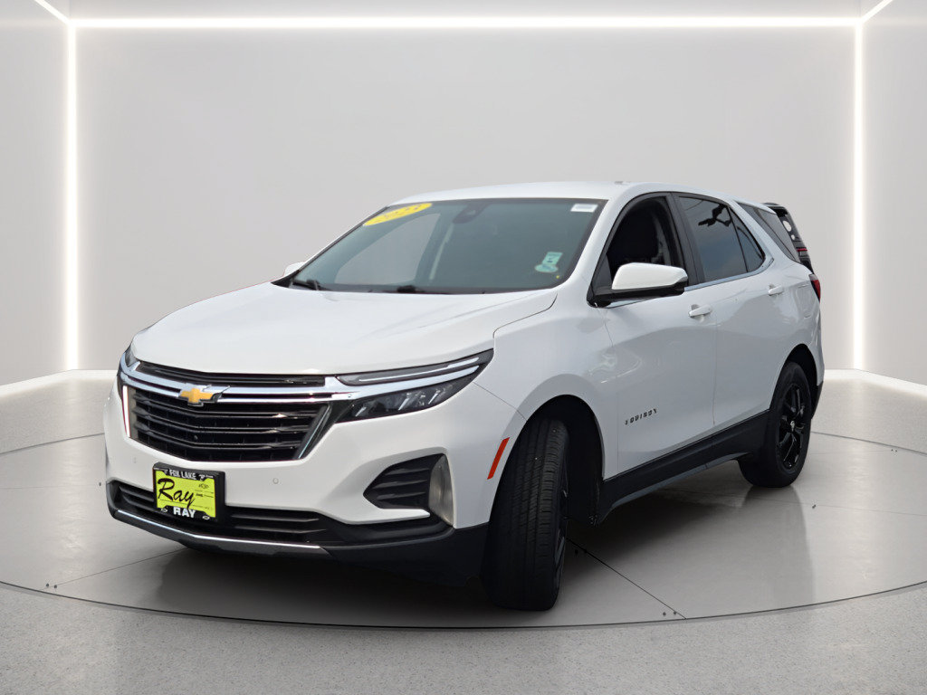 Certified 2023 Chevrolet Equinox LT AWD/4WD image 4