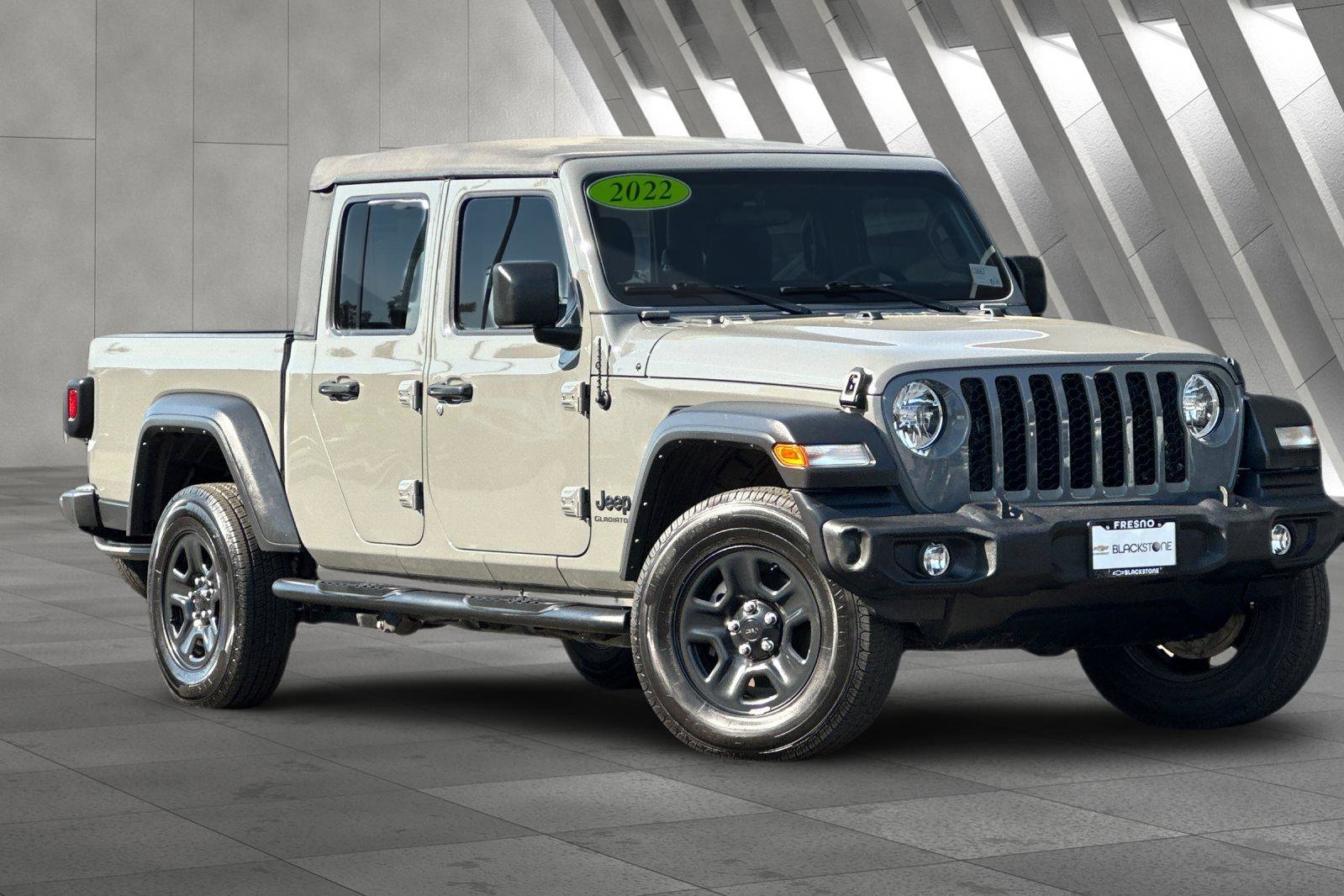 Used 2022 Jeep Gladiator Sport