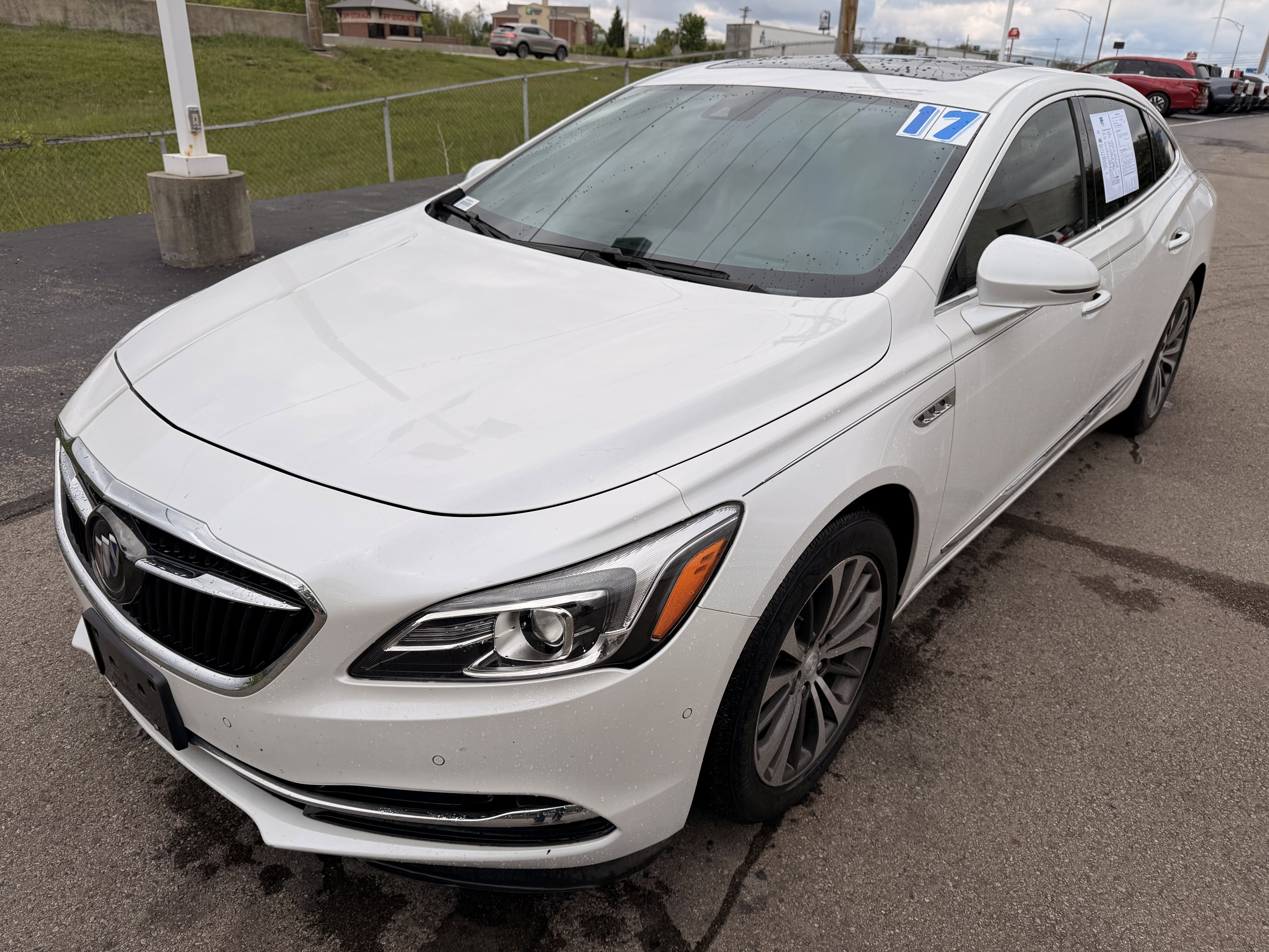 Used 2017 Buick LaCrosse Premium w/ Driver Confidence Package #2 FWD image 7