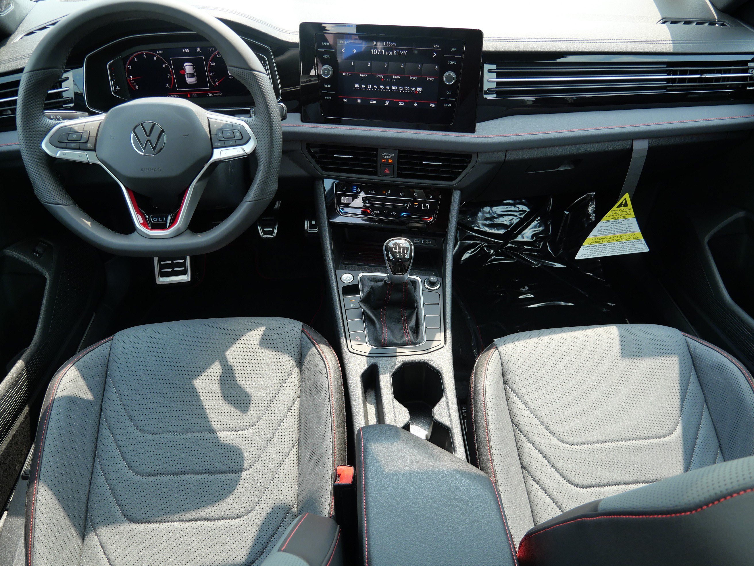 New 2026 Volkswagen Jetta GLI Autobahn FWD image 7