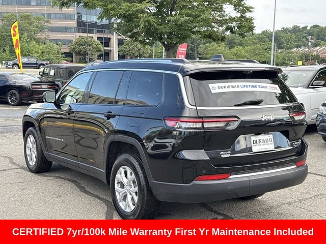 Used 2023 Jeep Grand Cherokee L Limited w/ Luxury Tech Group II AWD/4WD image 5