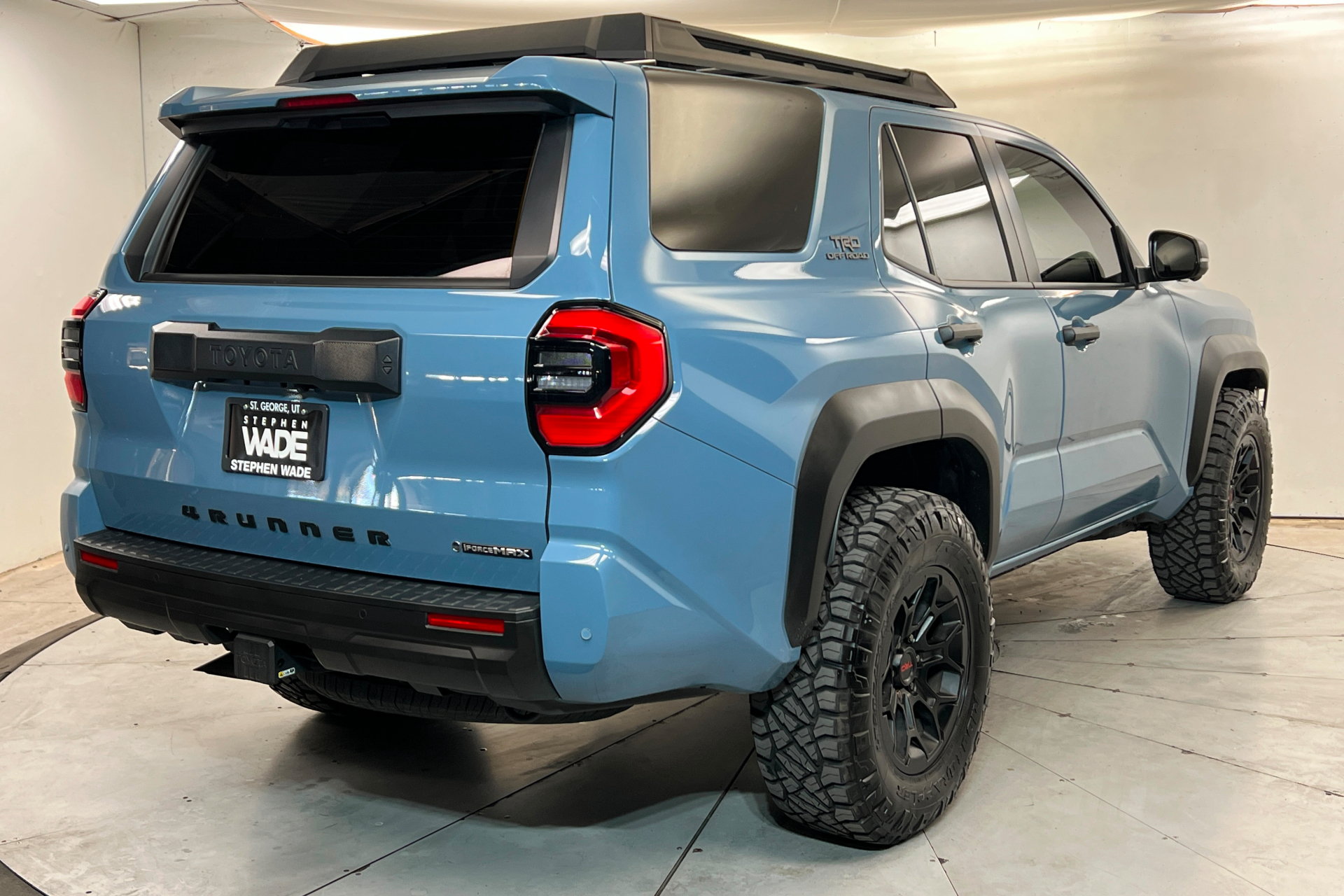 Used 2026 Toyota 4Runner TRD Off-Road Premium AWD/4WD image 6