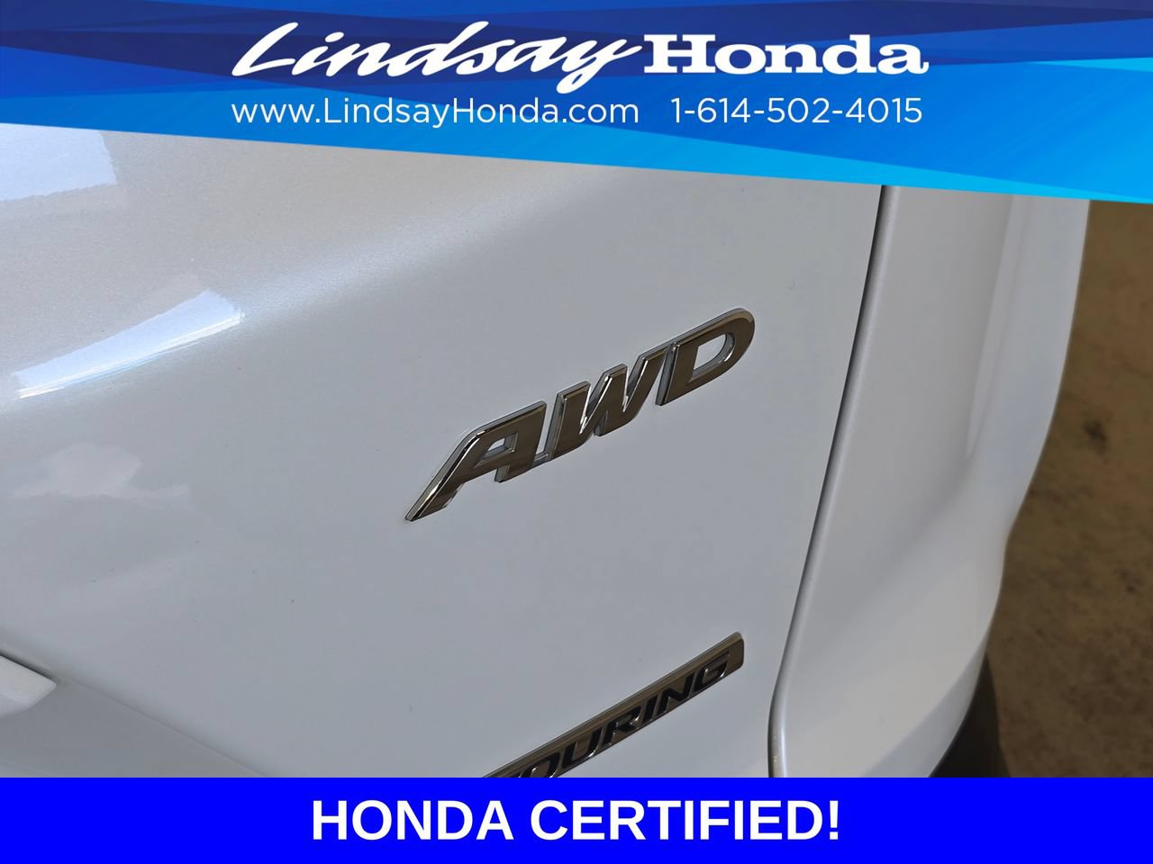 Certified 2022 Honda CR-V Touring image 7