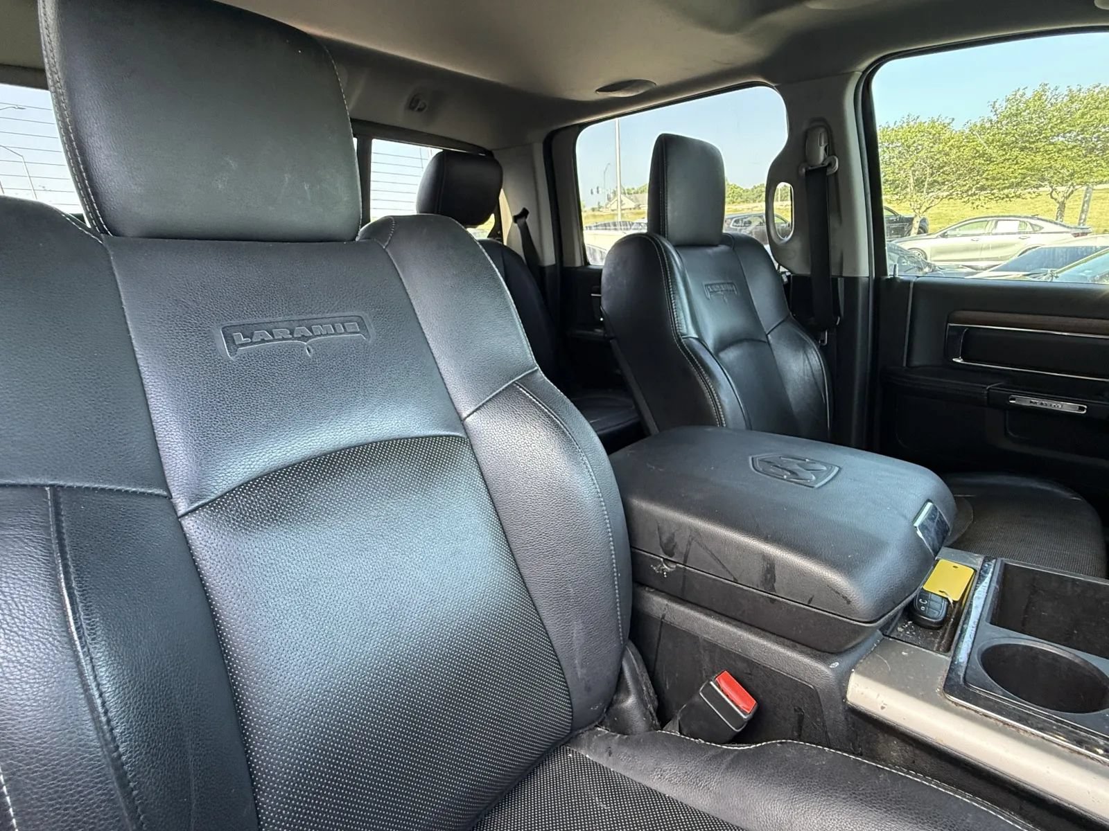 Used 2014 RAM 1500 Laramie w/ Convenience Group RWD image 11