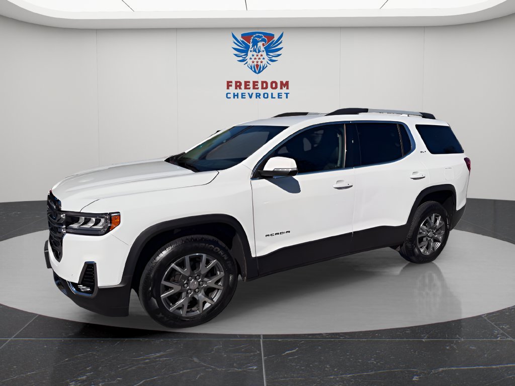 Used 2023 GMC Acadia SLT AWD/4WD image 2