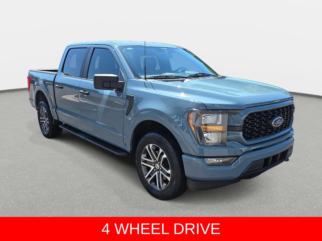 Used 2023 Ford F150 XL w/ STX Appearance Package AWD/4WD image 3
