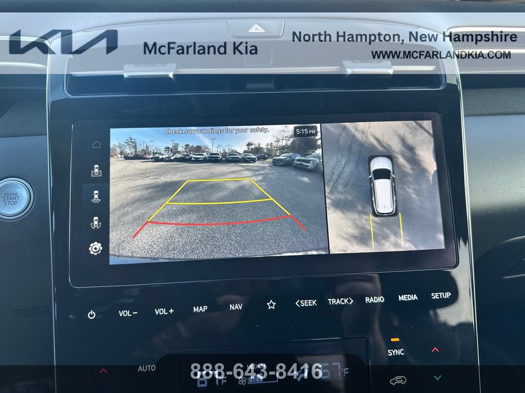 Used 2023 Hyundai Tucson Limited AWD/4WD image 16