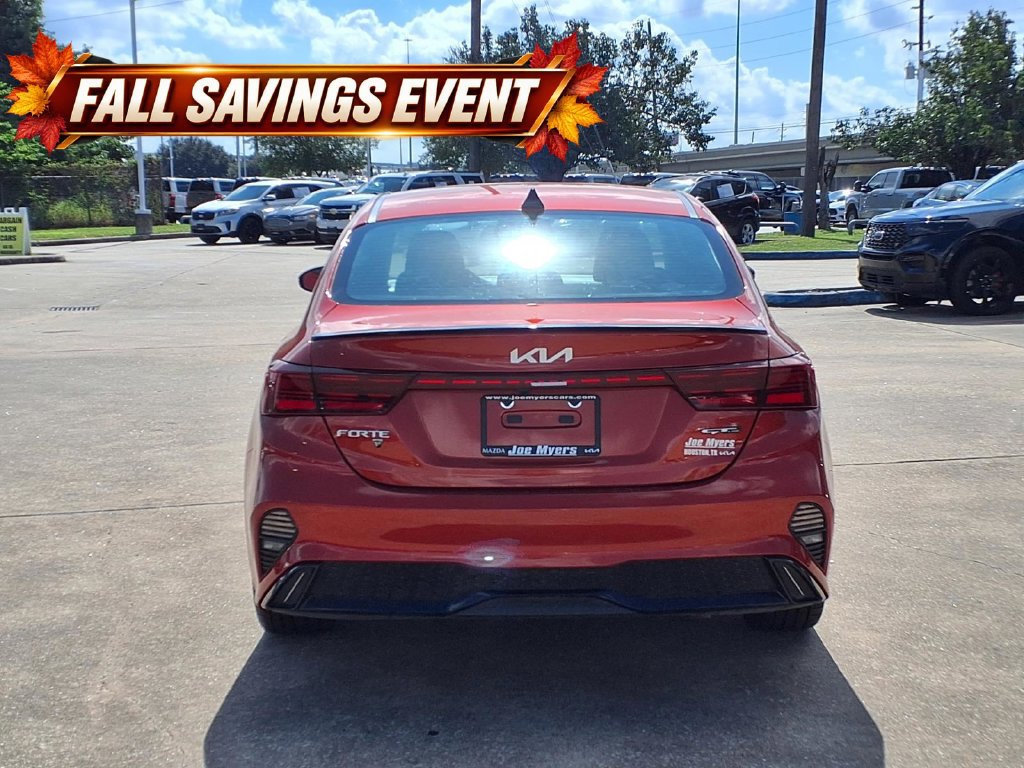 Certified 2023 Kia Forte GT-Line w/ GT-Line Premium Package FWD image 8