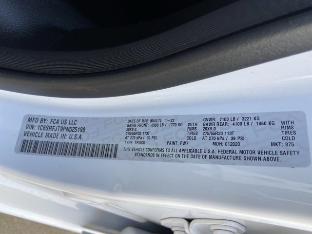 Used 2023 RAM 1500 Laramie image 33