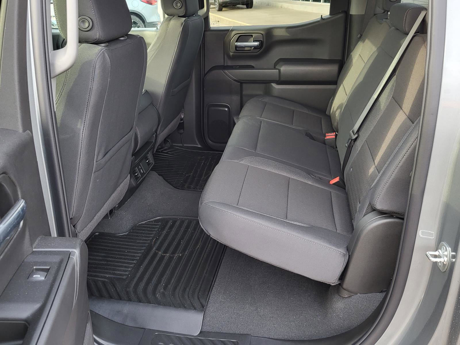 New 2026 Chevrolet Silverado 1500 Custom Trail Boss w/ Dark Appearance Package image 12