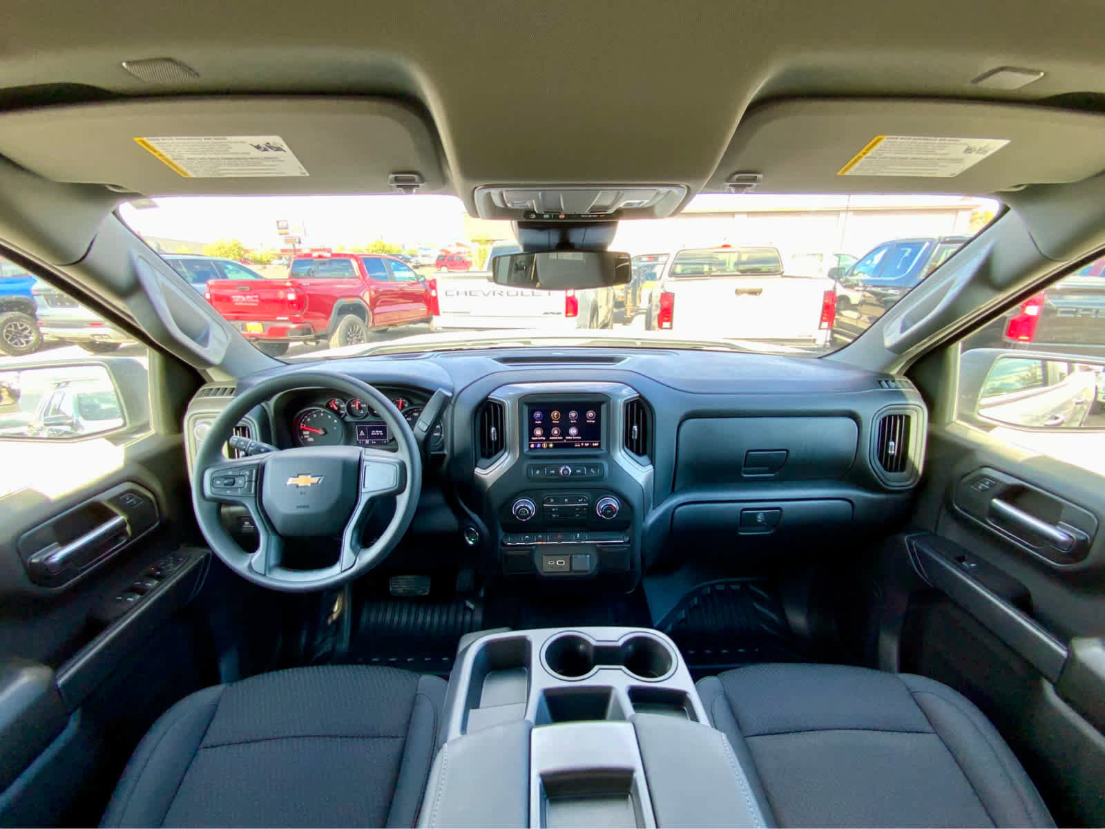 New 2026 Chevrolet Silverado 1500 W/T w/ WT Convenience Package AWD/4WD image 33