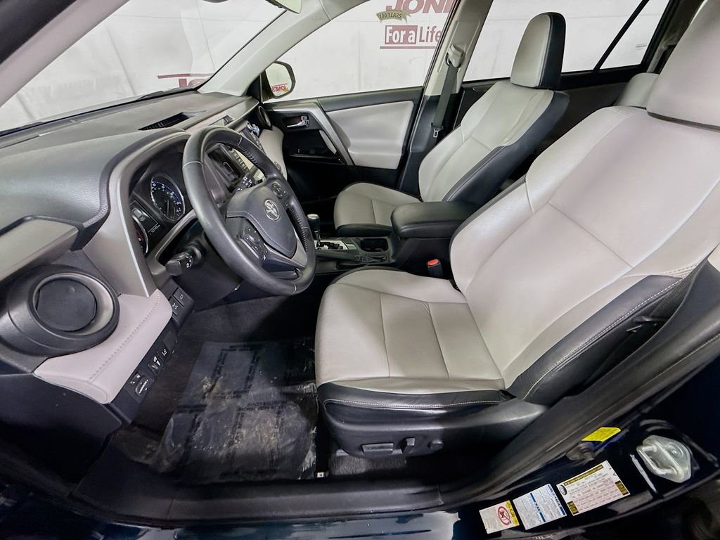 Used 2017 Toyota RAV4 Limited w/ All Weather Liner Package AWD/4WD image 25