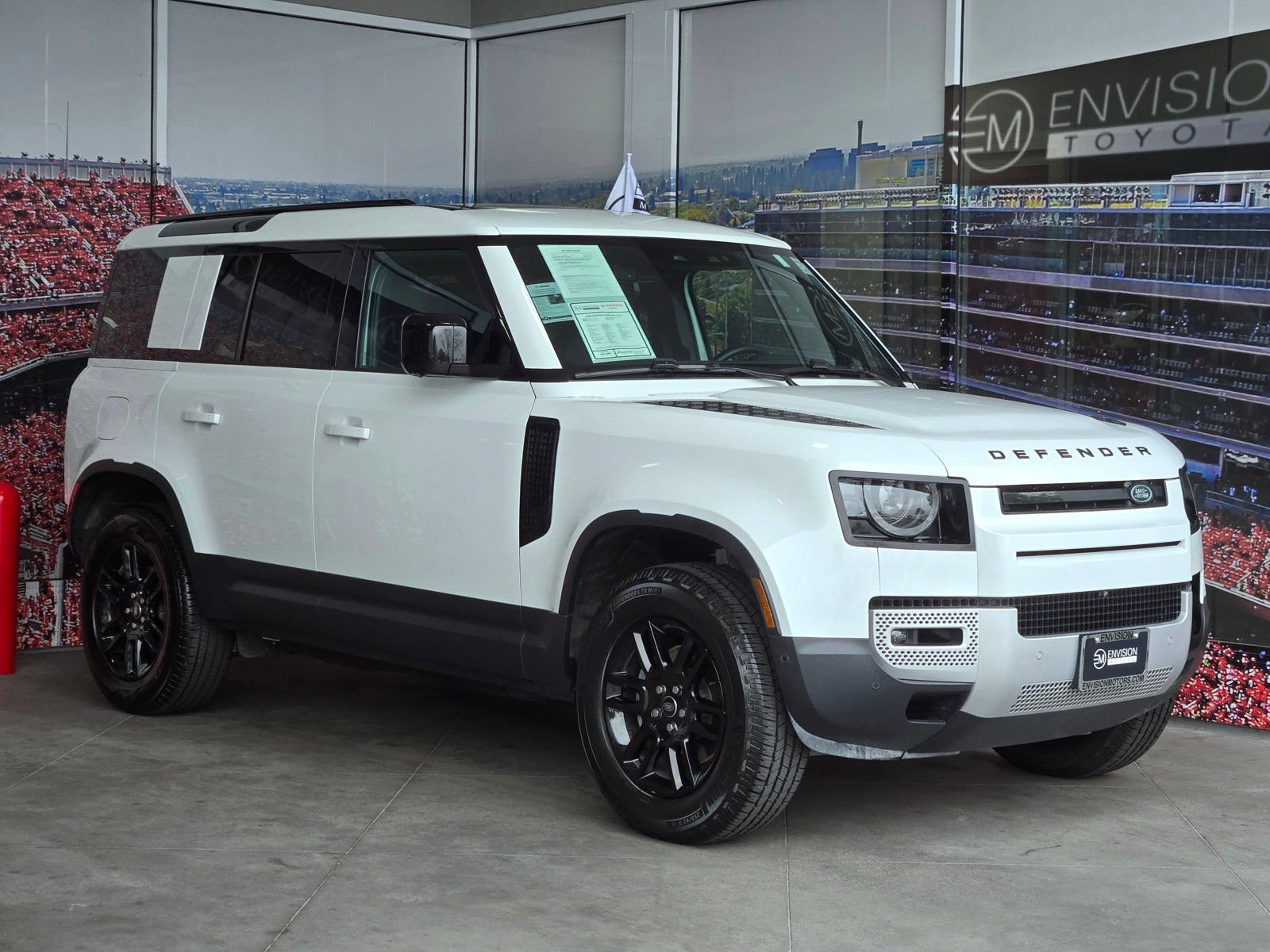 Used 2025 Land Rover Defender 110 S AWD/4WD image 1