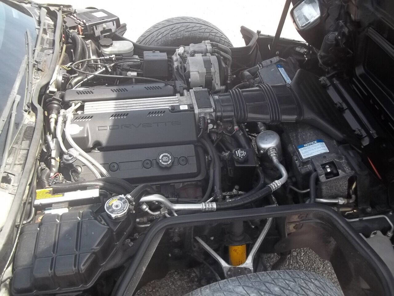 Used 1993 Chevrolet Corvette Convertible image 12