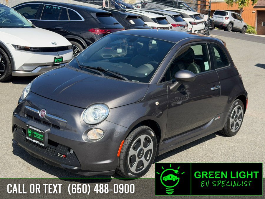 Used 2017 FIAT 500 e