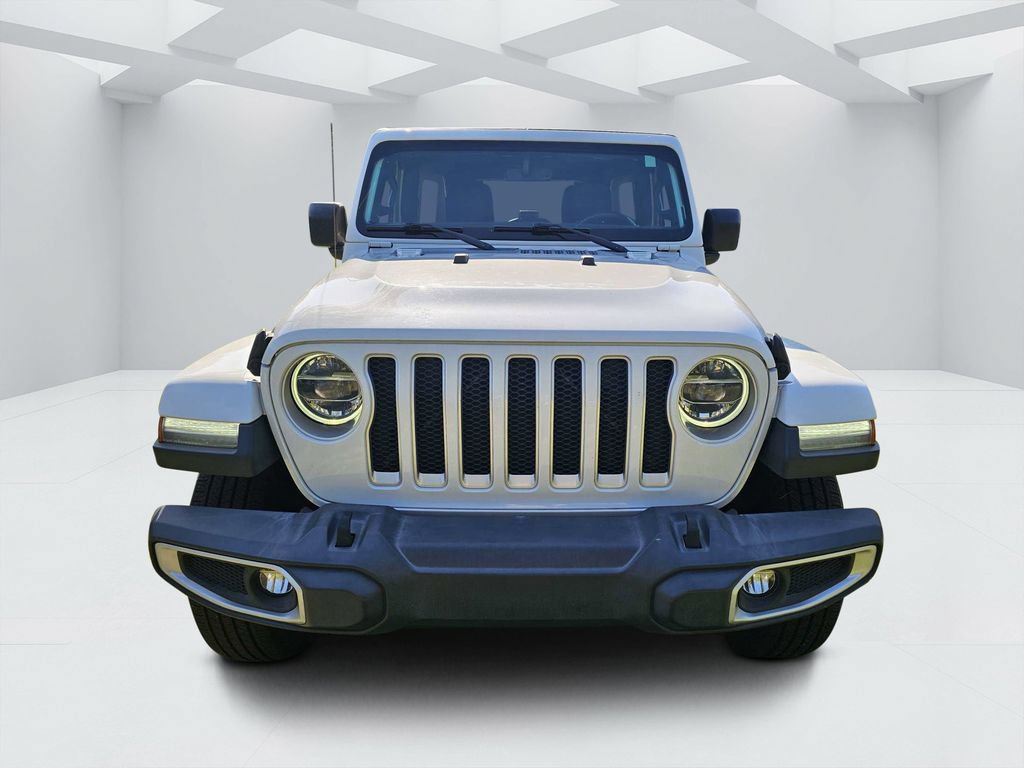 Used 2020 Jeep Wrangler Unlimited Sahara AWD/4WD image 8