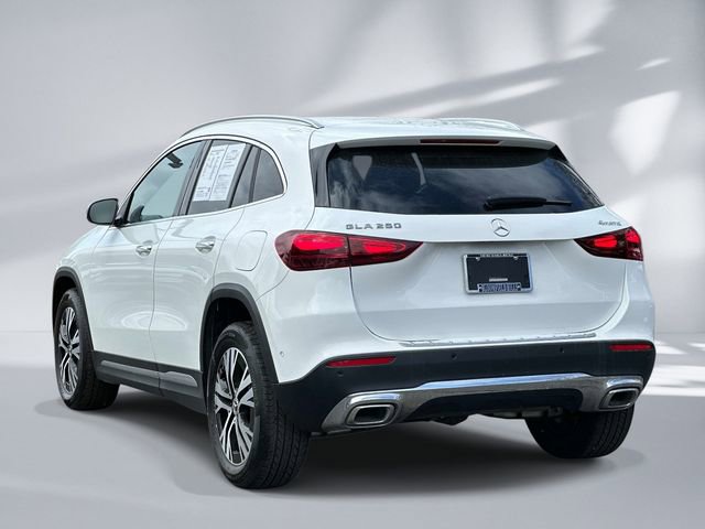 Certified 2025 Mercedes-Benz GLA 250 4MATIC image 3